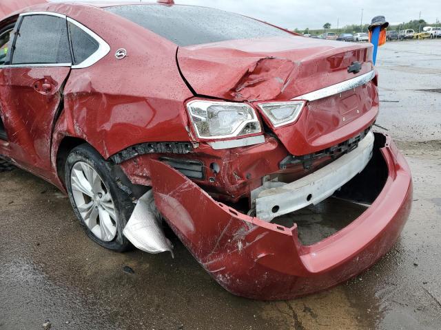 Photo 9 from auction – 2014 CHEVROLET IMPALA LT with VIN 2G1125S38E9182832