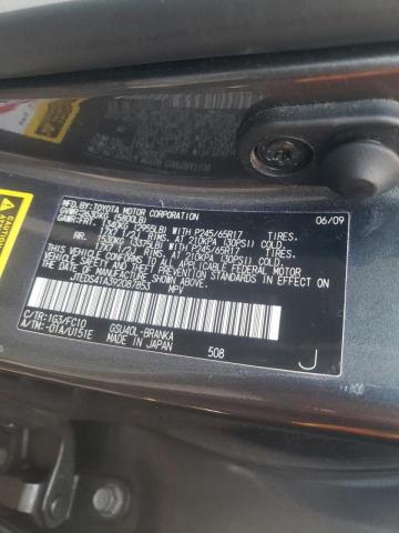 Photo 10 from auction – 2009 TOYOTA HIGHLANDER with VIN JTEDS41A392087853
