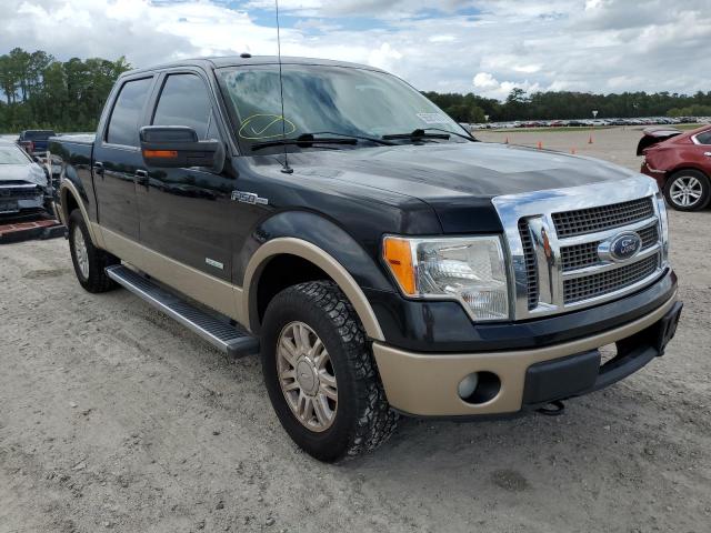 FORD F150 SUPER 2012 with VIN 1FTFW1ET0CFC55511 - Photo from auction