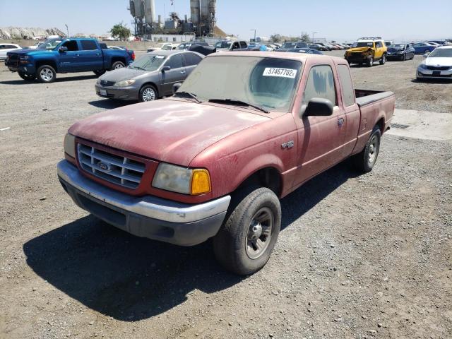 Photo 2 from auction – 2001 FORD RANGER SUP with VIN 1FTYR14V01PB28784