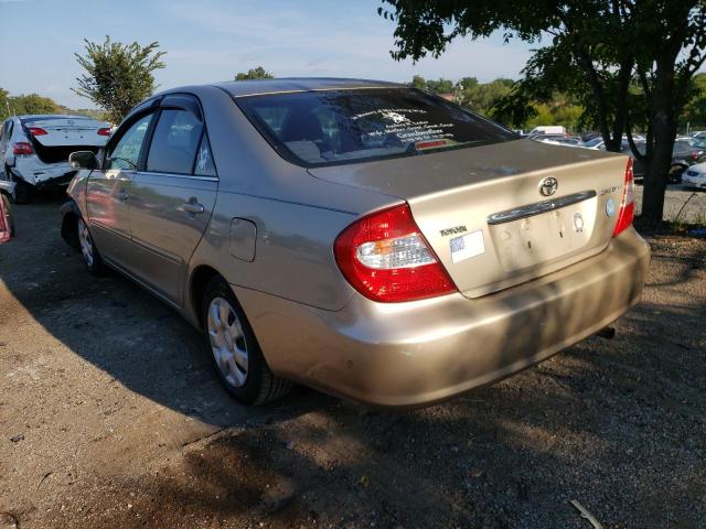 Photo 3 from auction – 2003 TOYOTA CAMRY LE with VIN 4T1BE32K63U748545