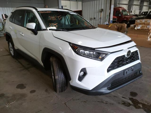 TOYOTA RAV4 XLE 2021 with VIN 2T3P1RFV5MC219221 - Photo from auction