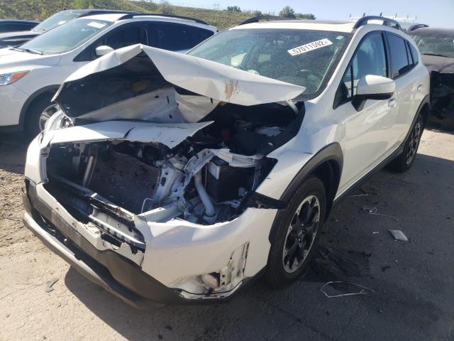 Photo 2 from auction – 2021 SUBARU CROSSTREK with VIN JF2GTAEC1MH370221