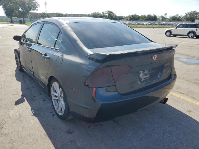 Photo 3 from auction – 2008 HONDA CIVIC SI with VIN 2HGFA55528H705142