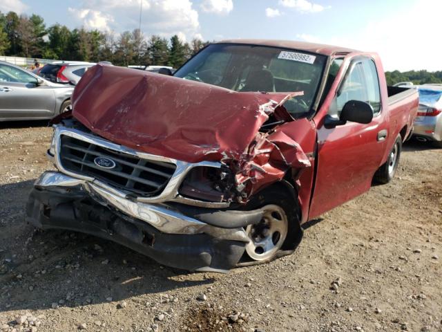 Photo 2 from auction – 2000 FORD F150 with VIN 1FTZX1724YNB38865