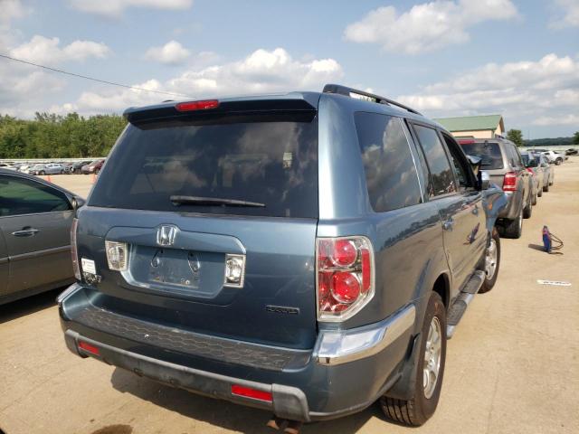 Photo 4 from auction – 2008 HONDA PILOT EXL with VIN 5FNYF18558B025481