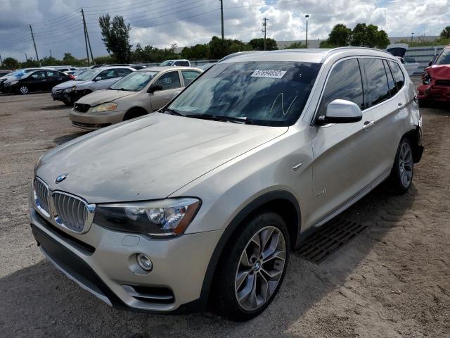 Photo 2 from auction – 2016 BMW X3 XDRIVE2 with VIN 5UXWX9C55G0D74939