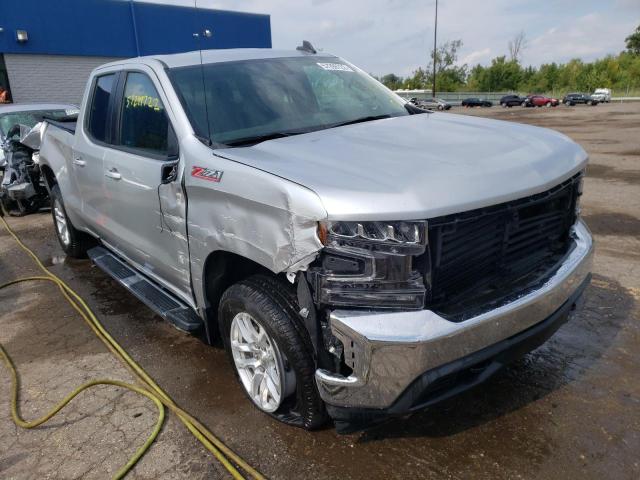 CHEVROLET SILVERADO 2020 with VIN 1GCRYDED9LZ331551 - Photo from auction