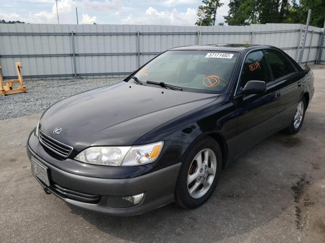 Photo 2 from auction – 2001 LEXUS ES 300 with VIN JT8BF28G315105316