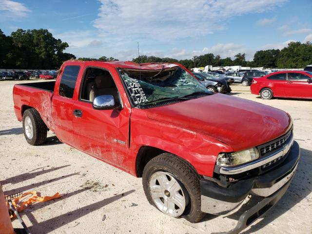 CHEVROLET SILVERADO 2002 with VIN 2GCEC19T221328768 - Photo from auction