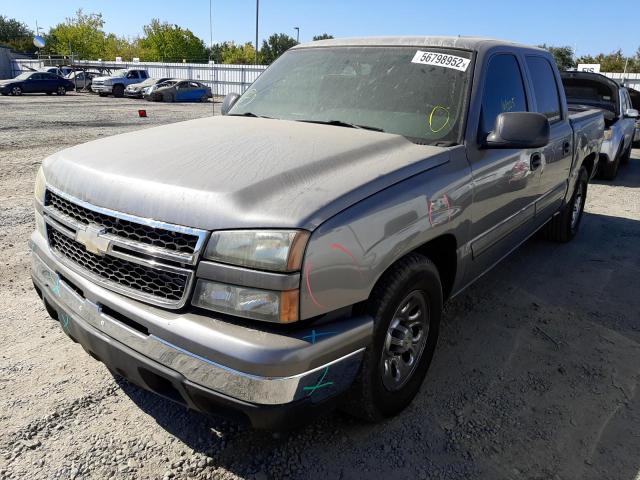 Photo 2 from auction – 2006 CHEVROLET SILVERADO with VIN 2GCEC13V561339120