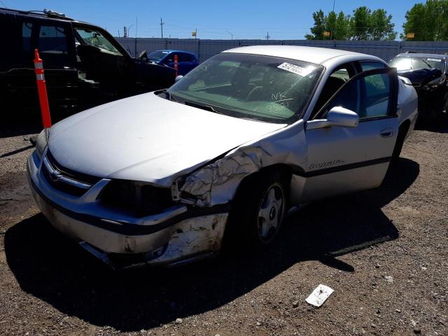Photo 2 from auction – 2001 CHEVROLET IMPALA LS with VIN 2G1WH55K819177521