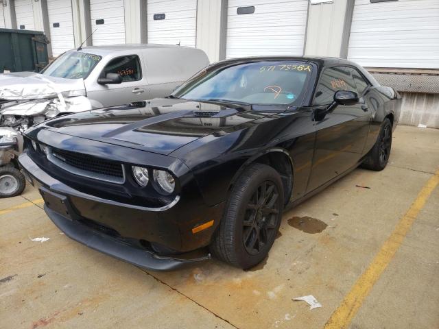 Photo 2 from auction – 2014 DODGE CHALLENGER with VIN 2C3CDYAG6EH176408