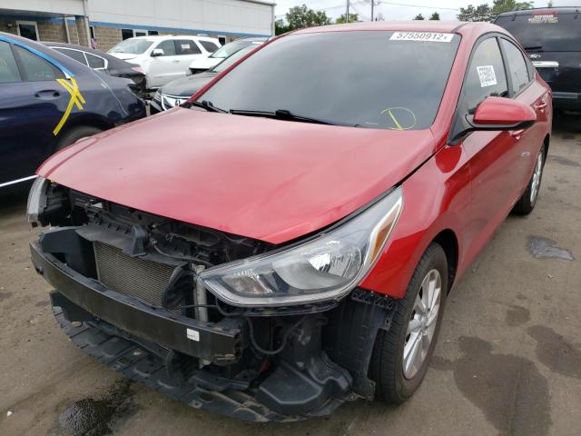 Photo 2 from auction – 2018 HYUNDAI ACCENT SE with VIN 3KPC24A37JE012453