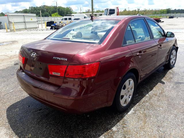 Photo 4 from auction – 2010 HYUNDAI SONATA GLS with VIN 5NPET4AC7AH606722