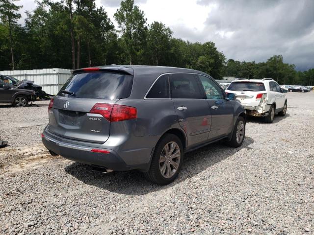 Photo 4 from auction – 2012 ACURA MDX ADVANC with VIN 2HNYD2H68CH502213