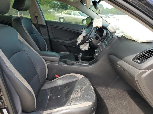 Photo 5 from auction – 2012 KIA OPTIMA SX with VIN 5XXGR4A60CG055775