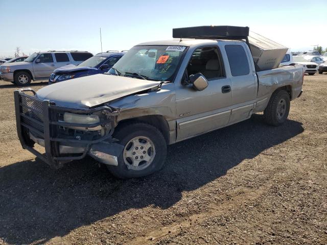 Photo 2 from auction – 2001 CHEVROLET SILVERADO with VIN 2GCEK19T511301209