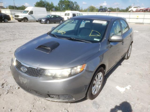 Photo 2 from auction – 2012 KIA FORTE EX with VIN KNAFU4A29C5515752