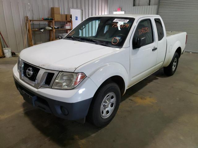 Photo 2 from auction – 2014 NISSAN FRONTIER S with VIN 1N6BD0CT9EN753374