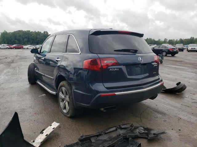 Photo 3 from auction – 2012 ACURA MDX TECHNO with VIN 2HNYD2H43CH542827