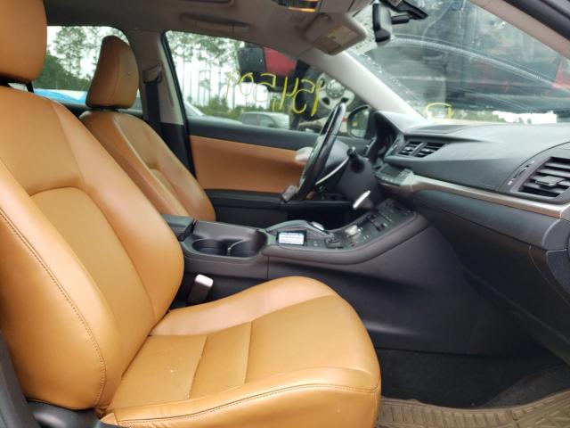 Photo 5 from auction – 2011 LEXUS CT 200 with VIN JTHKD5BH3B2029060