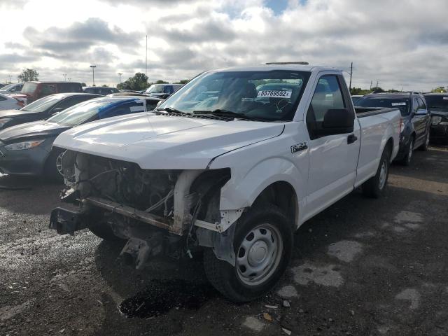 Photo 2 from auction – 2017 FORD F150 with VIN 1FTMF1C84HKE46577