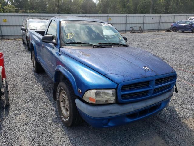 Photo 1 from auction – 1999 DODGE DAKOTA with VIN 1B7FL26X1XS222594