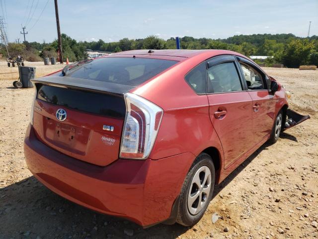 Photo 4 from auction – 2014 TOYOTA PRIUS with VIN JTDKN3DU6E1764297