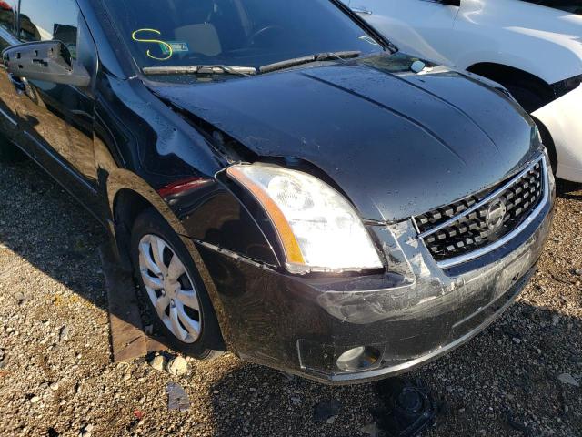 Photo 9 from auction – 2008 NISSAN SENTRA 2.0 with VIN 3N1AB61E48L761403