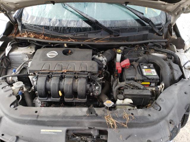 Photo 7 from auction – 2015 NISSAN SENTRA S with VIN 3N1AB7AP2FY241286