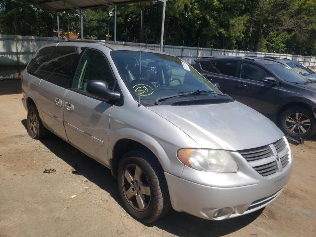 DODGE GRAND CARA 2005 with VIN 2D4GP44L45R303594 - Photo from auction