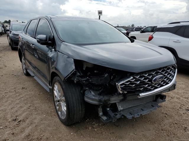 FORD EDGE TITAN 2021 with VIN 2FMPK3K97MBA07260 - Photo from auction