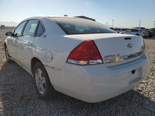 Photo 3 from auction – 2007 CHEVROLET IMPALA LS with VIN 2G1WB58K979217224