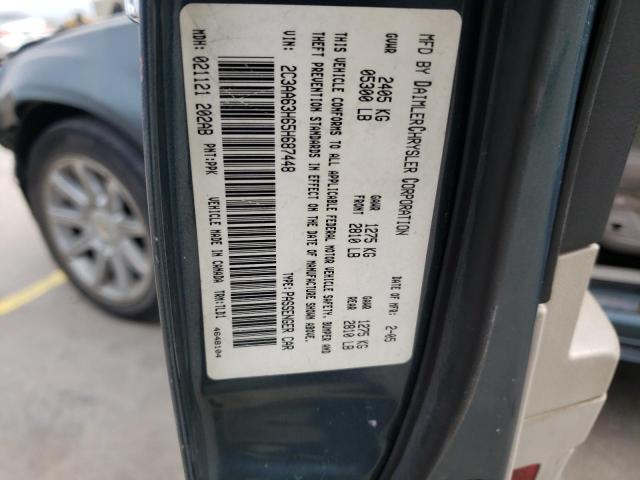 Photo 10 from auction – 2005 CHRYSLER 300C with VIN 2C3AA63H65H687448