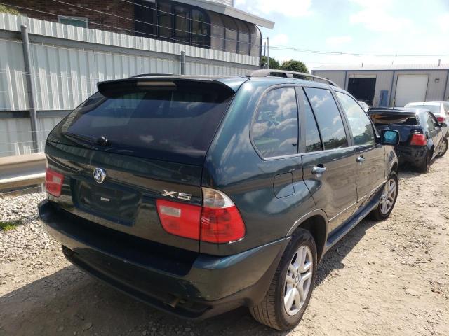 Photo 4 from auction – 2004 BMW X5 3.0I with VIN 5UXFA13544LU28967