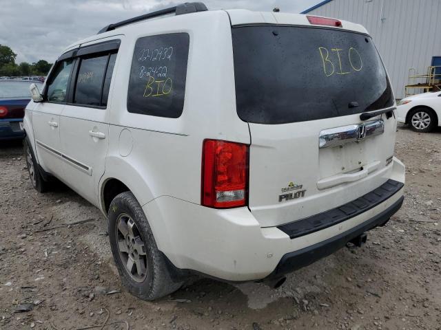 Photo 3 from auction – 2011 HONDA PILOT TOUR with VIN 5FNYF4H94BB036743