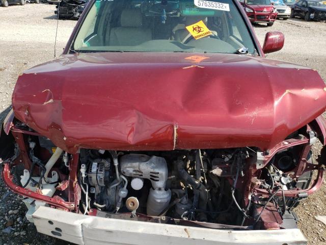Photo 7 from auction – 2005 TOYOTA HIGHLANDER with VIN JTEDP21A850072115