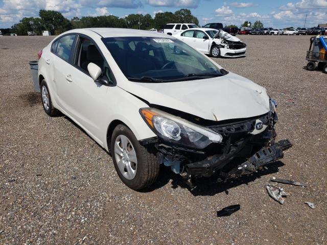 Photo 1 from auction – 2015 KIA FORTE LX with VIN KNAFK4A65F5256691