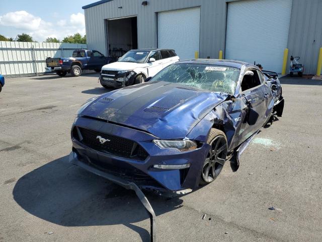 Photo 2 from auction – 2019 FORD MUSTANG GT with VIN 1FA6P8CF2K5153799