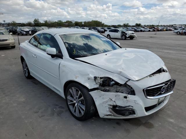 VOLVO C70 T5 2013 with VIN YV1672MC5DJ142019 - Photo from auction