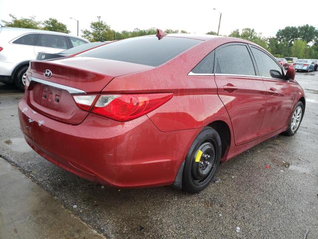 Photo 4 from auction – 2012 HYUNDAI SONATA GLS with VIN 5NPEB4AC2CH422519