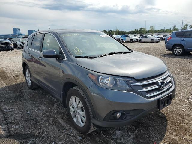 HONDA CR-V EX 2012 with VIN 5J6RM4H55CL025427 - Photo from auction