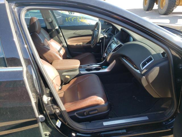 Photo 5 from auction – 2015 ACURA TLX TECH with VIN 19UUB3F51FA001839