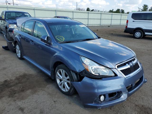 SUBARU LEGACY 2.5 2013 with VIN 4S3BMBK62D3034987 - Photo from auction