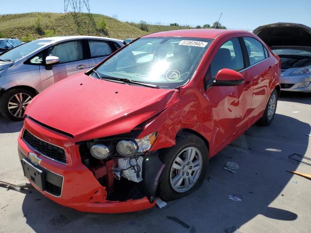 Photo 2 from auction – 2014 CHEVROLET SONIC LT with VIN 1G1JC5SH9E4185721