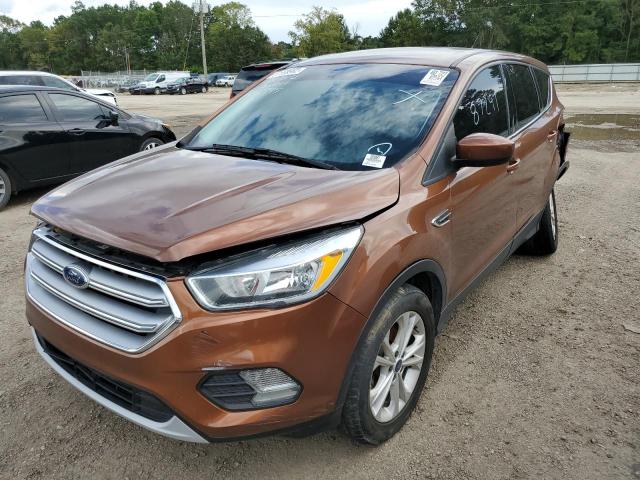 Photo 2 from auction – 2017 FORD ESCAPE SE with VIN 1FMCU0GD0HUA98795