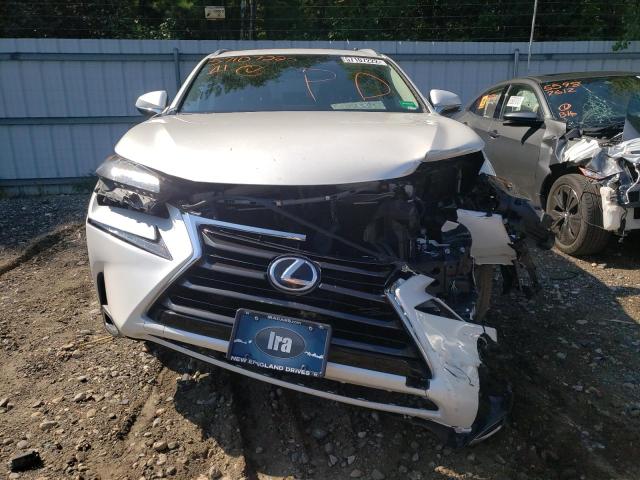 Photo 9 from auction – 2017 LEXUS NX 200T BA with VIN JTJBARBZ8H2114590