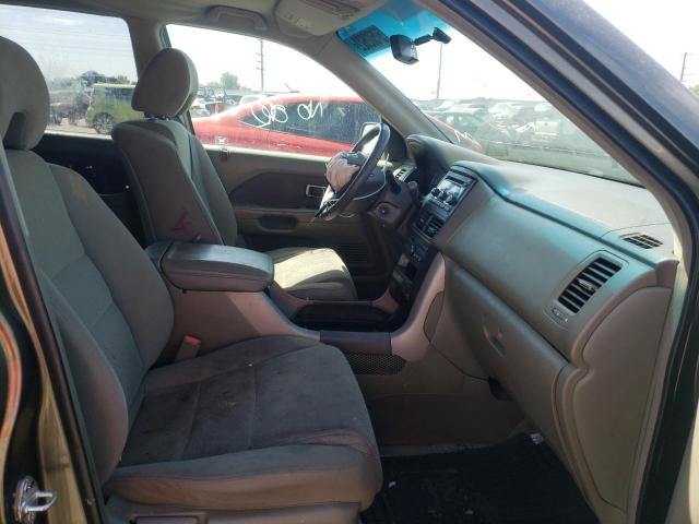 Photo 5 from auction – 2006 HONDA PILOT EX with VIN 5FNYF28456B024020