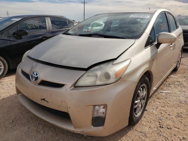 Photo 2 from auction – 2010 TOYOTA PRIUS with VIN JTDKN3DU4A1003858